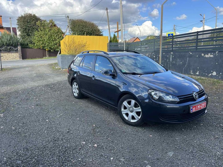 легкове авто Volkswagen golf 6