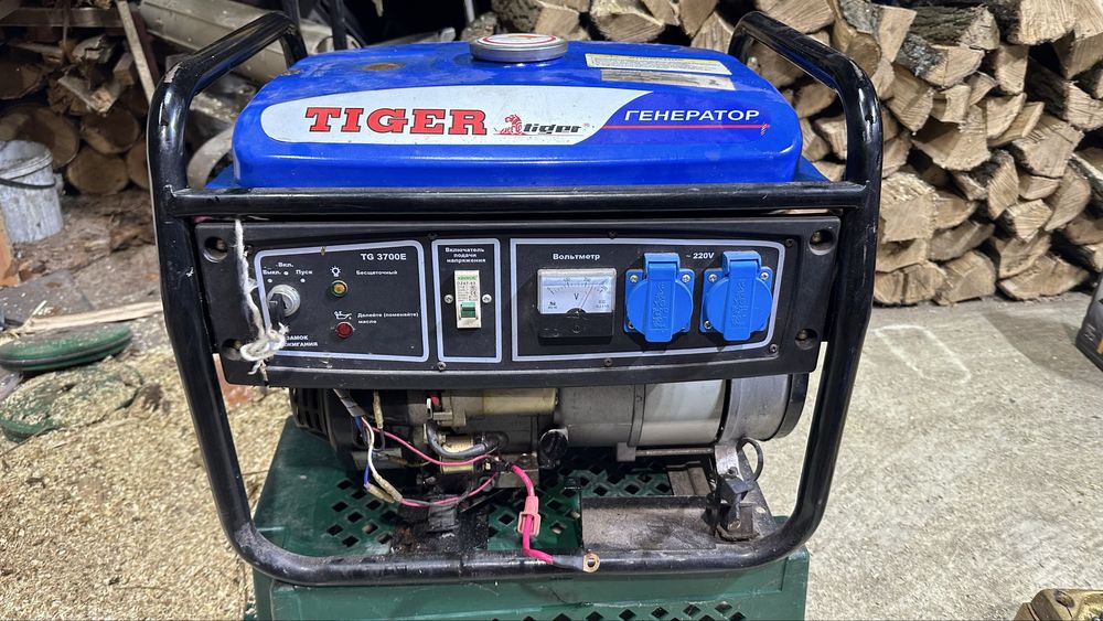 Генератор Tiger TG 3700 E