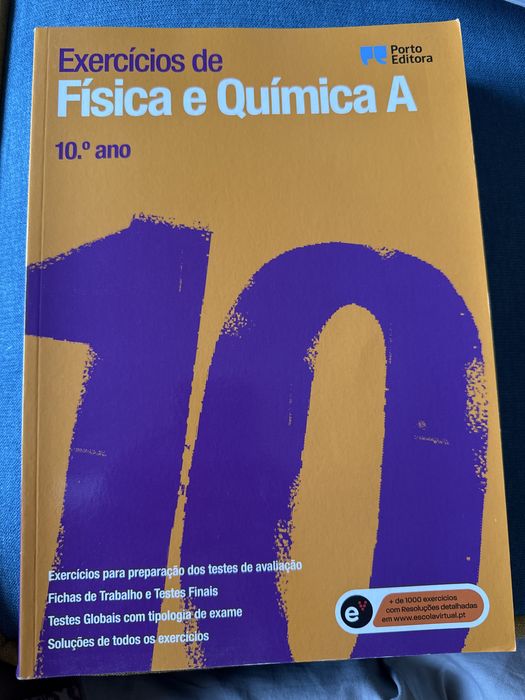 Manual exercício 10° Fisíca e Química