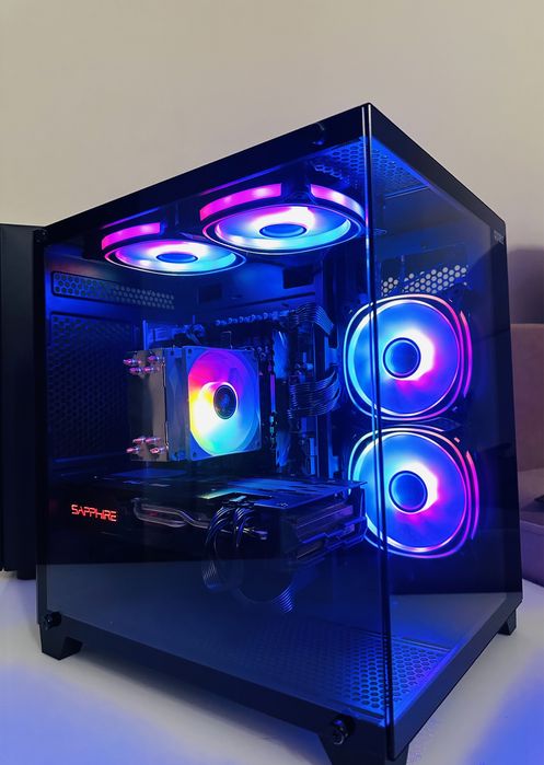ПК Игровой компьютер Intel 2680v4/16GB/RX5700XT 8GB