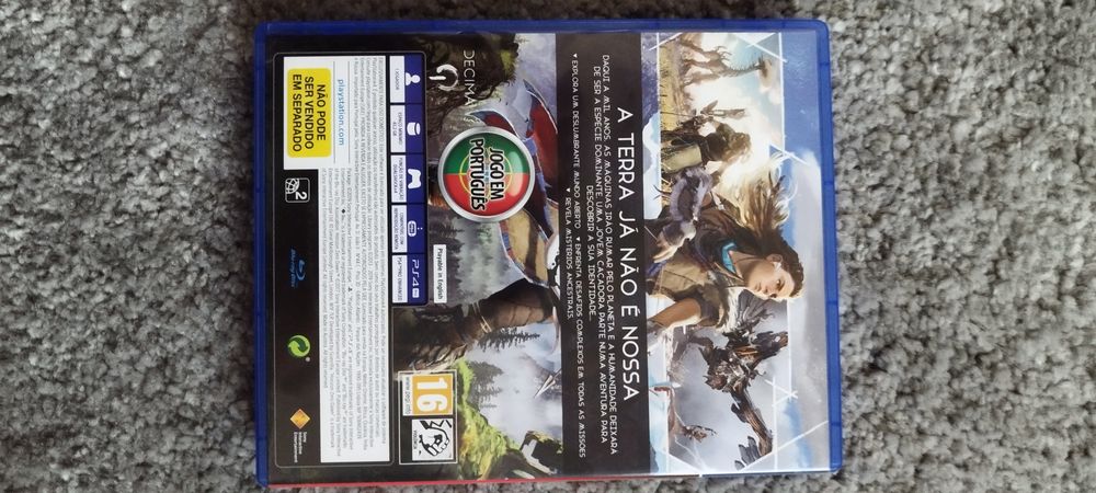 Horizon Zero Dawn para PS4