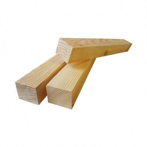 Сосновий брус сухий 80*120*4000