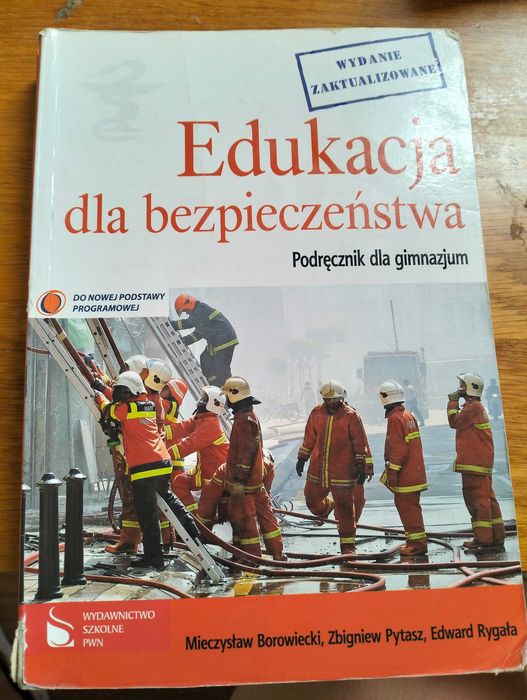 Podręcznik do edukacji dla bezpieczeństwa