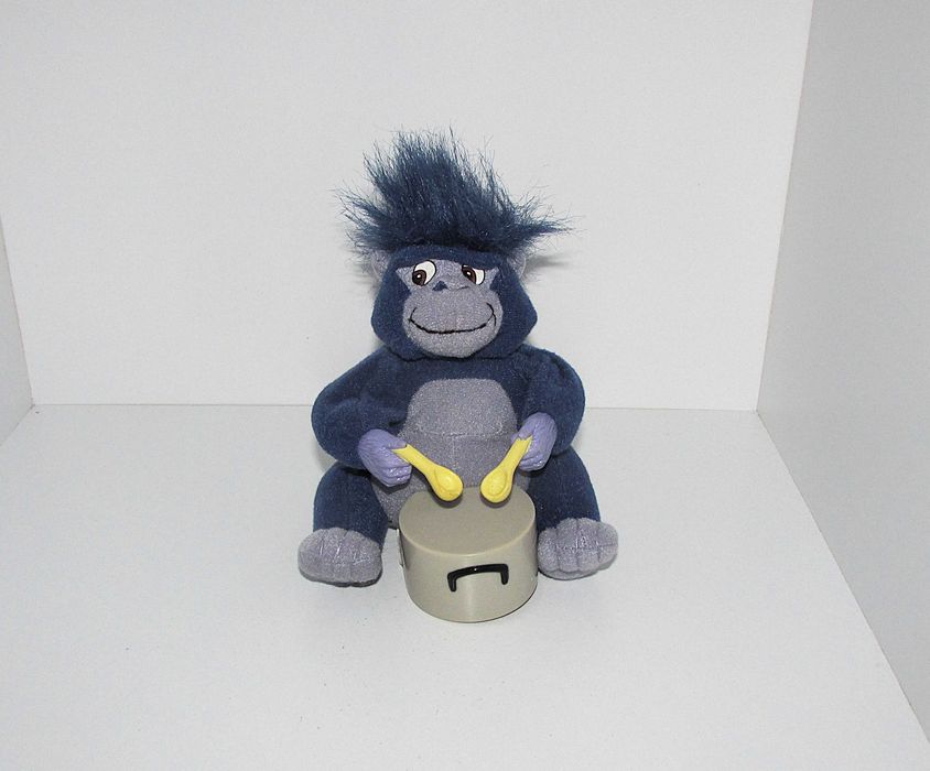 Terk 4.5" Plush Action Figure McDonald's Disney Tarzan 2000