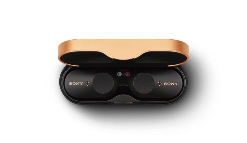 Sony WF-1000XM3 | ANC | bezprzewodowe | sprawne