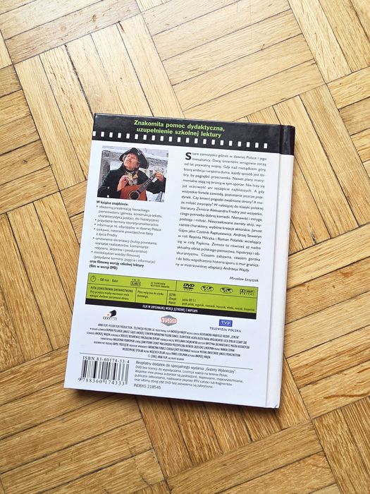 Zemsta Omówienie lektury szkolnej + film DVD