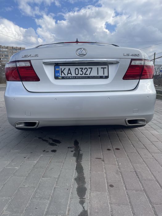 Lexus LS 2007 VIN JTHBL46F075002491 фото оголошення 7 з 22