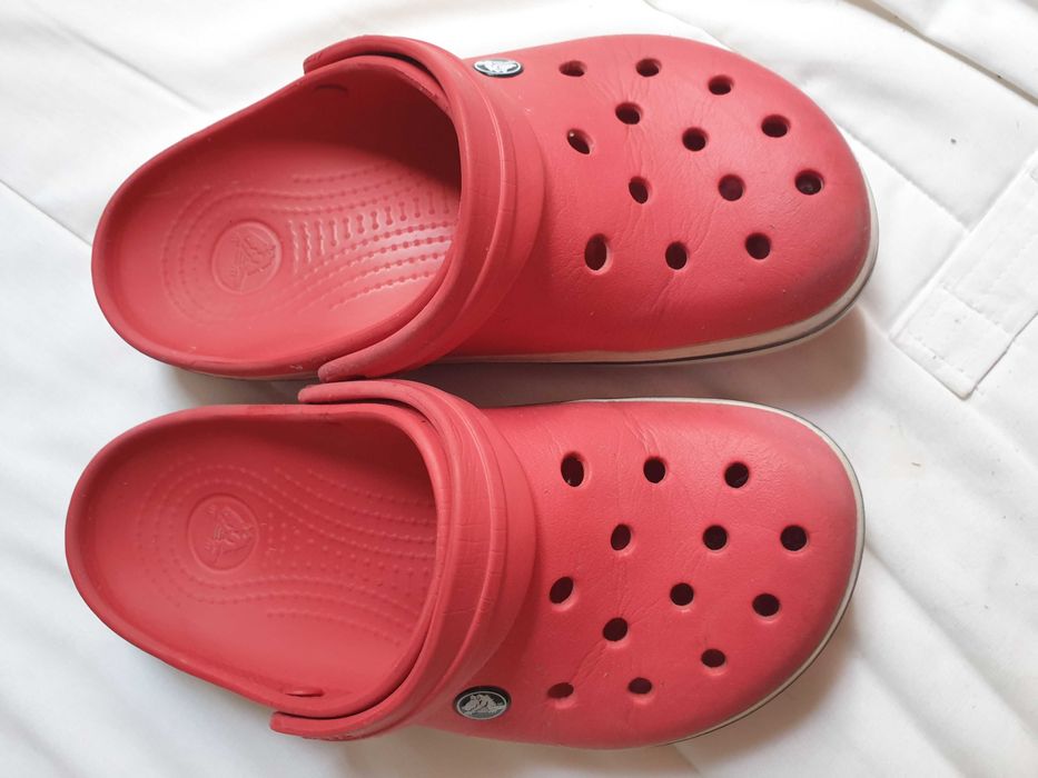 Klapki crocsy r. 36-37