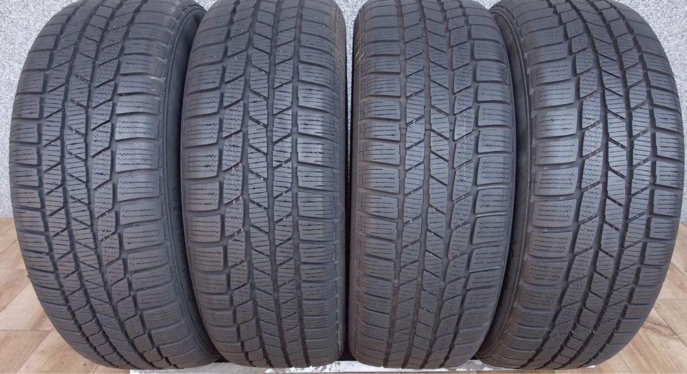 Шини 6.9мм 2022 рік 205/50 R17 Continental зима комплект