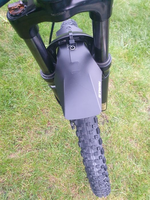 Rower dirt tabou tabspin zadbany