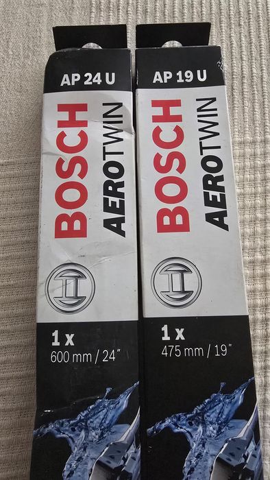 Par de escovas para brisas BOSCH - Novas