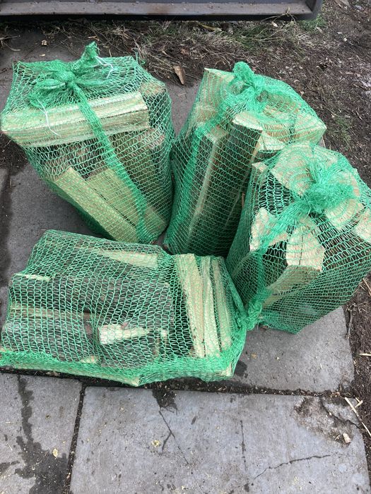 Сухі дрова в сітках! Фруктові, берест, акація. Доставка!