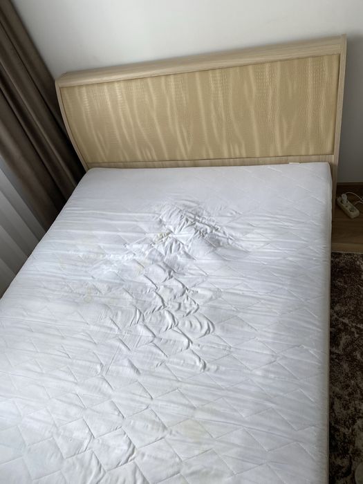 Do sprzedania lozko z materacem 140*200