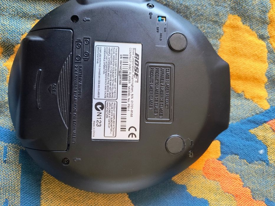Discman Bose CD odtwarzacz..