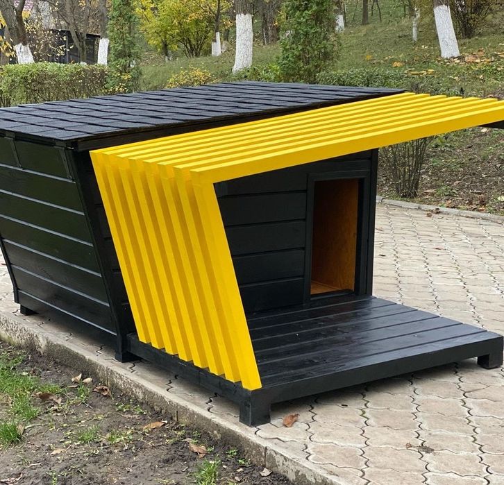 Будиночки з терасою