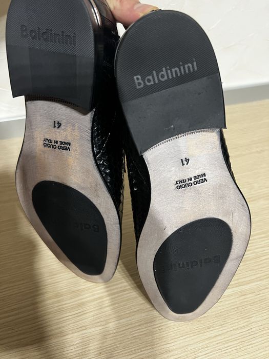 Туфли Питон Baldinini оригинал