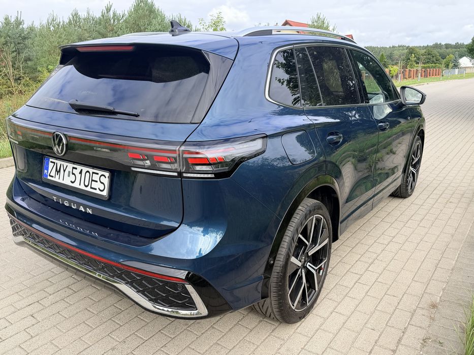 Tiguan R line  mega stan ful opcja