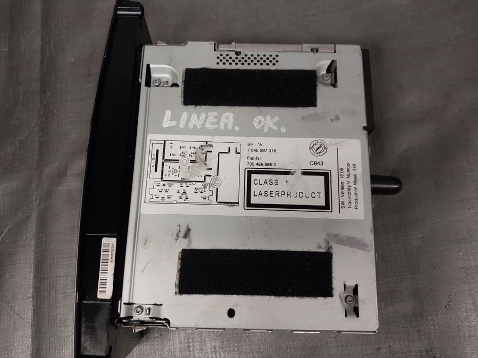 Radio CD Fabryczne Fiat Linea 2009 rok sprawne
