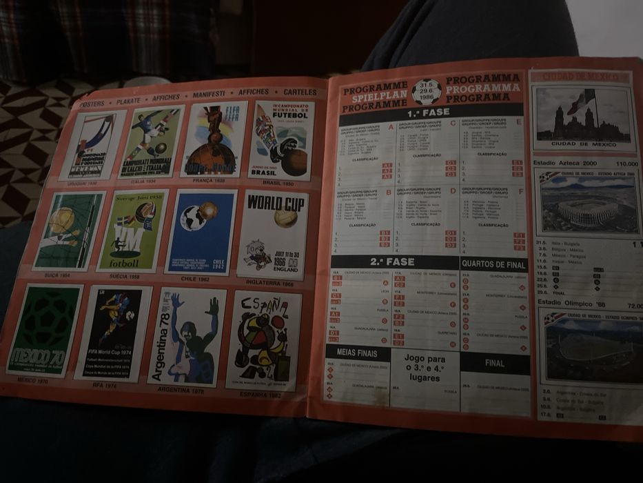 México 86 campeonato do mundo