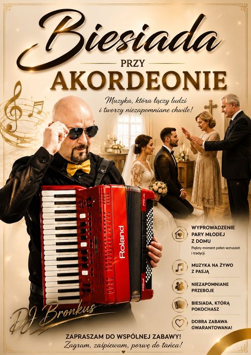 Dj Bronkus  na Twoją imprezę...