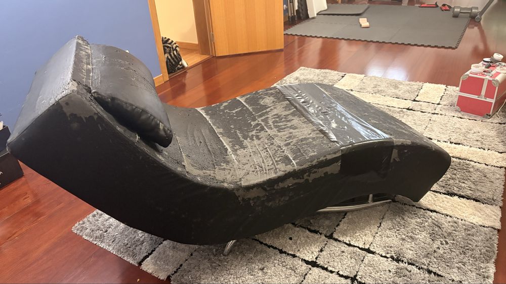 PARA RESTAURO Sofá / Espreguiçadeira Chaise longue
