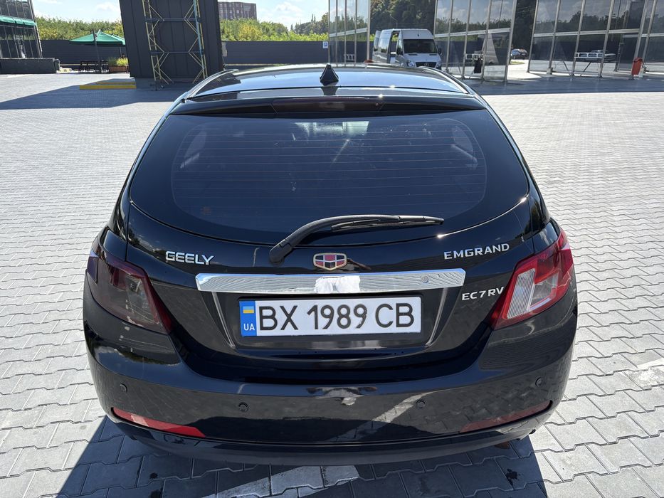 Geely Emgrand-7 EC7 RV