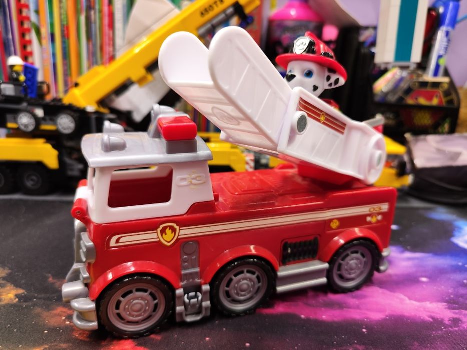 Psi patrol wóz strażacki Marshalla