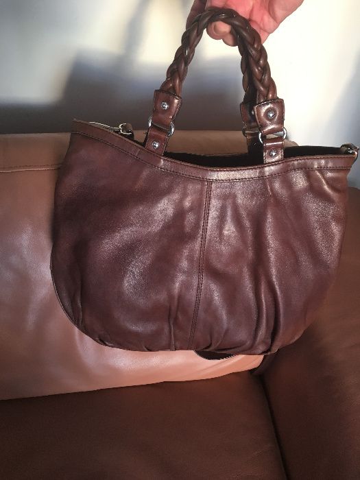 Torka skórzana MaxMara