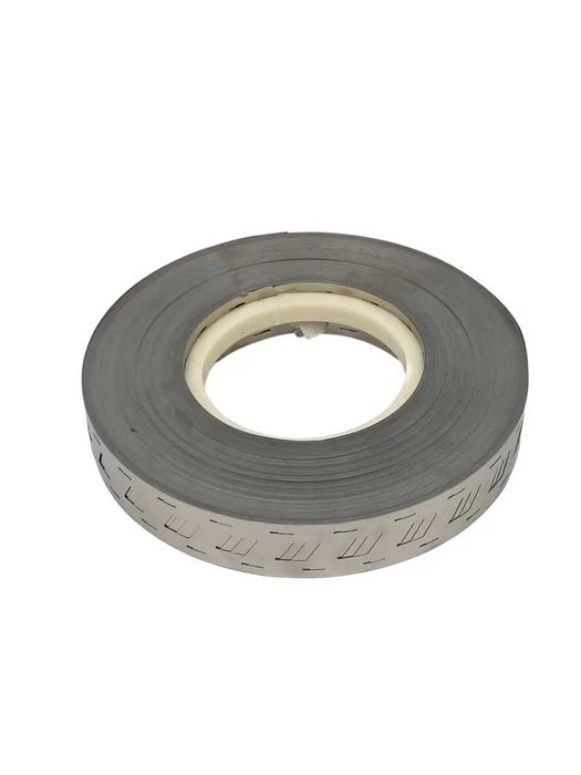 Никелированная лента, 0,1 / 0,12/, 0,15/,0,2/0.3мм х 8мм, 10мм, х 10м.