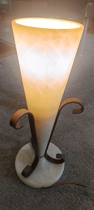 Hiszpańska Lampa retro  z lat 70