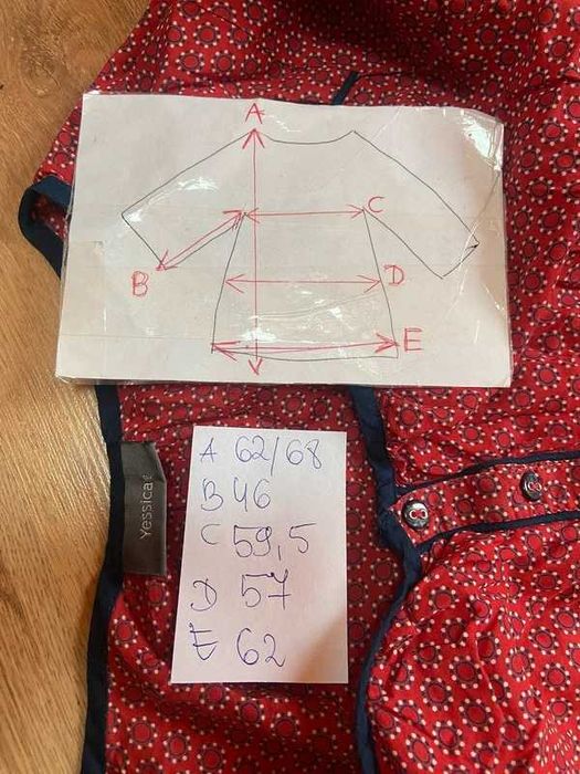 Wzory bluzka koszulowa bawelna bordo xxl 44 46 +size koszula basic