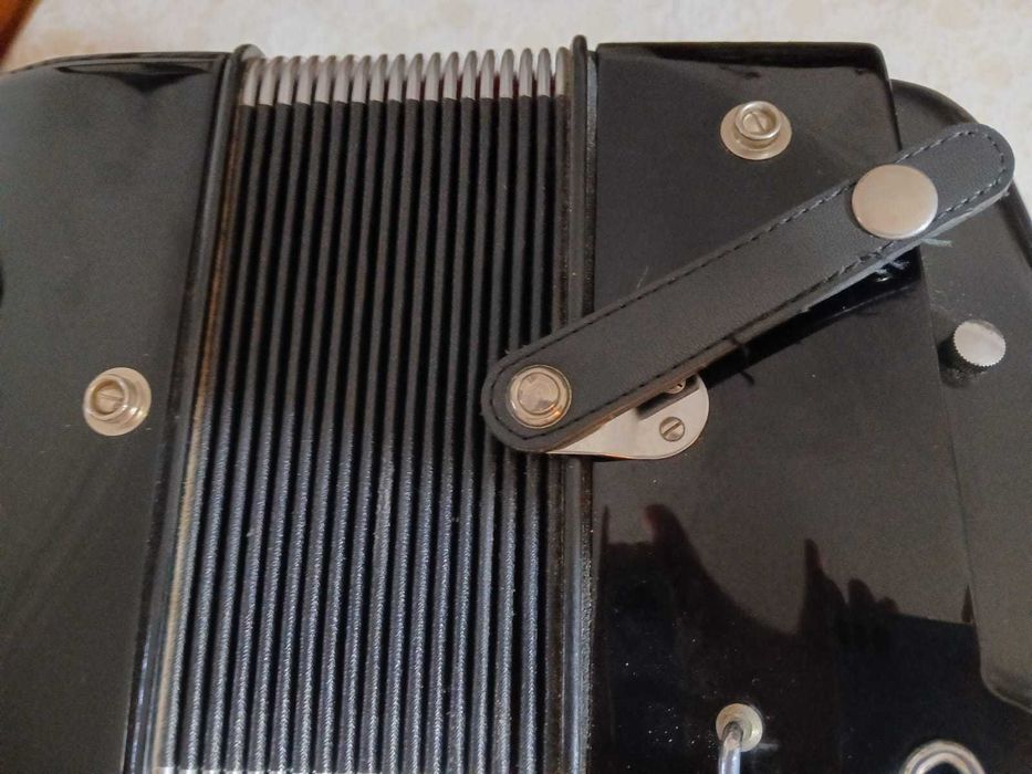 Acordeão Hohner Bravo III 80