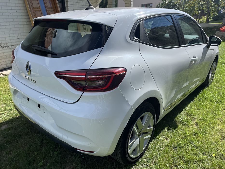 Renault clio V 2020 1.0benzyna