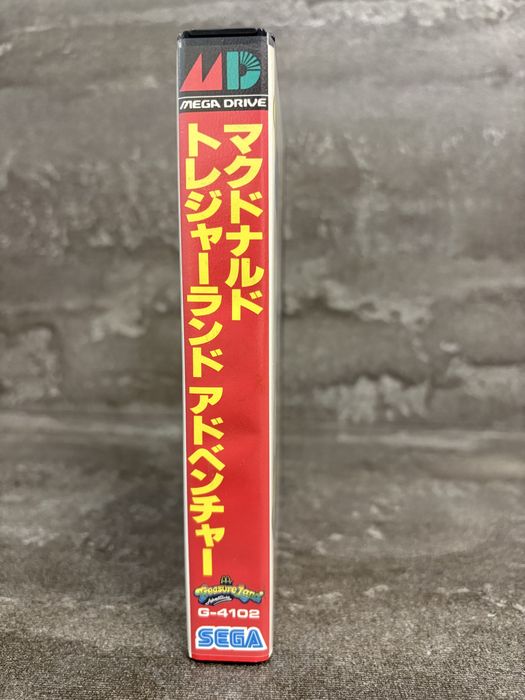 SEGA MD McDonald's TreasureLand оригінал. Кредит