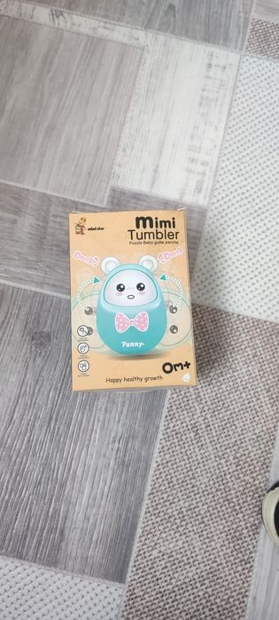 Продам музичну нелягайку неваляшку