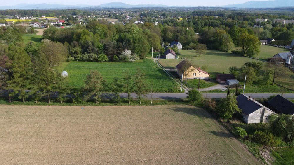 Działka budowlana, ul. Otrębowska, Kaczyce. - Widok 4