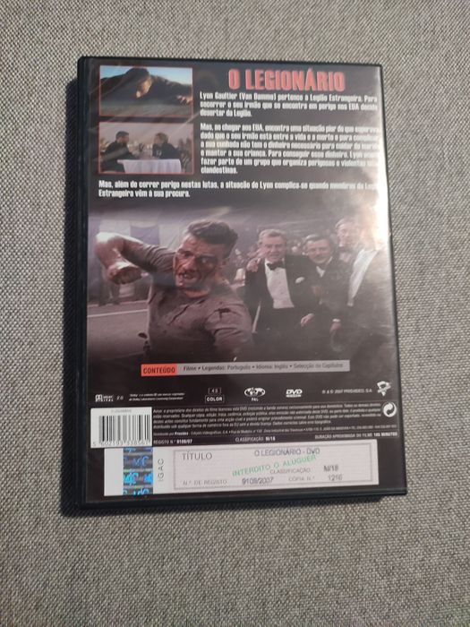 O Legionário (Van Damme)