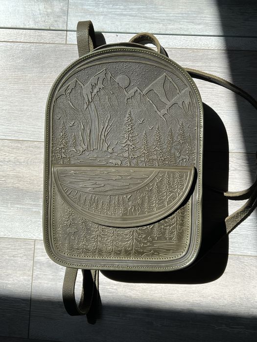 Гуцульська сумка, рюкзак, ранець