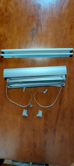 Velux dupla Cortina (Blackout+plissado)