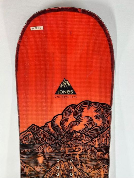 Сноуборд Jones Mountain Twin (Аll-mountain)