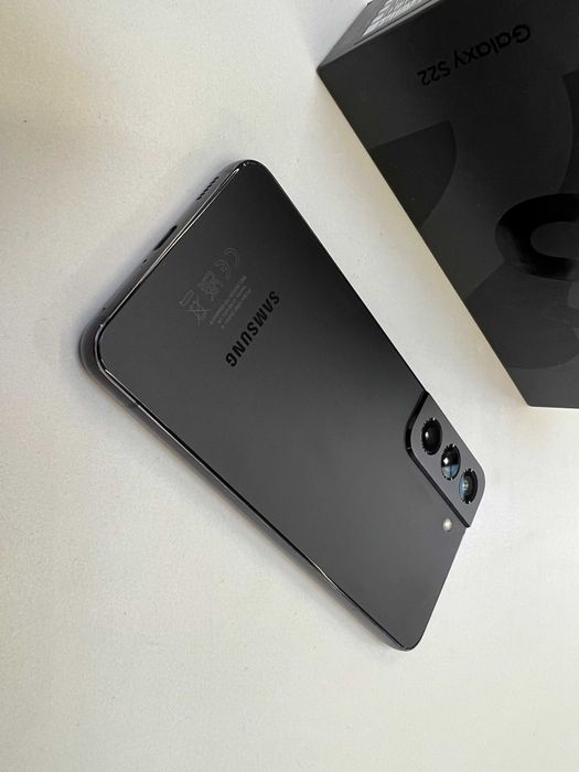 JAK NOWY SAMSUNG GALAXY S22 128GB Czarny Teletorium Auchan Wałbrzych