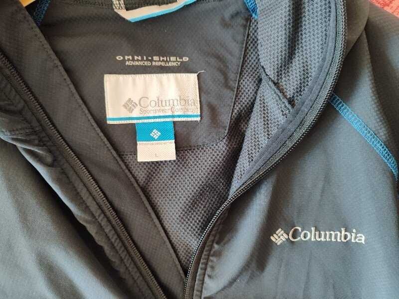 Водонепроницаемая ветровка куртка с капюшоном оригинал от Columbia