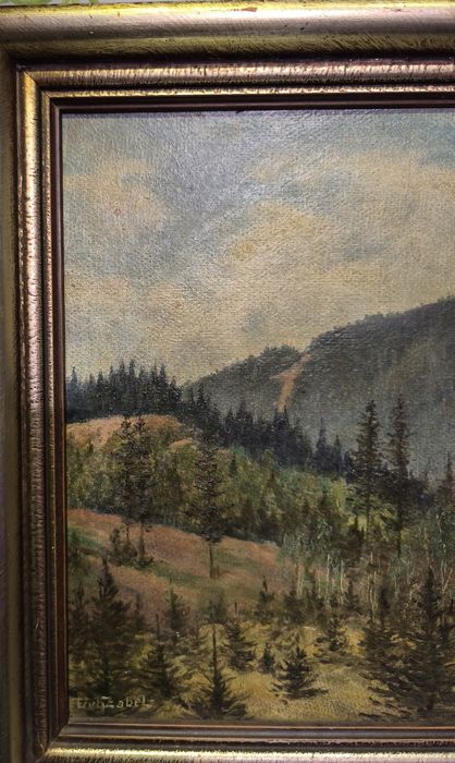 Antyki Mecenas Obraz Erich Zabel