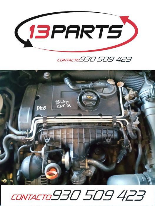 Motor VAG Audi VW Seat Leon 1P Skoda 2.0 TDi 140cv AZV BKD #D108