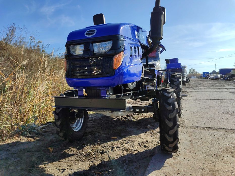Трактор Кентавр 160В новая модель 2024 года фреза и плуг в подарок