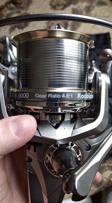 Катушка ( карповая) NGK