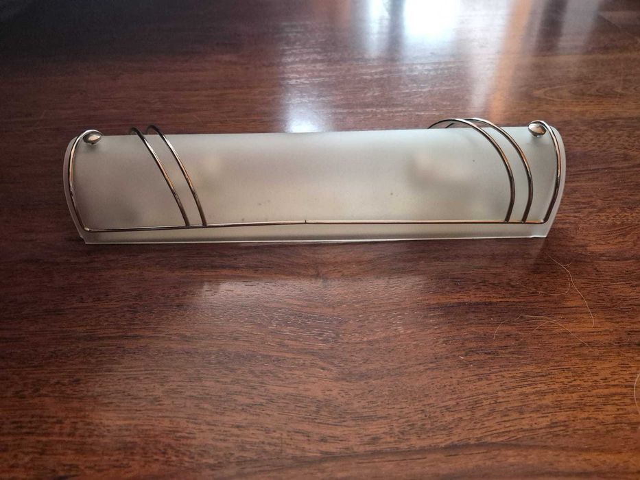 kinkiet ścienny szklany