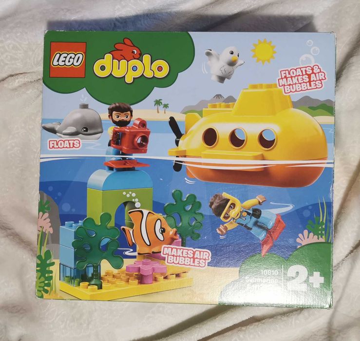 Lego Duplo 10910 Przygoda z łodzią podwodną