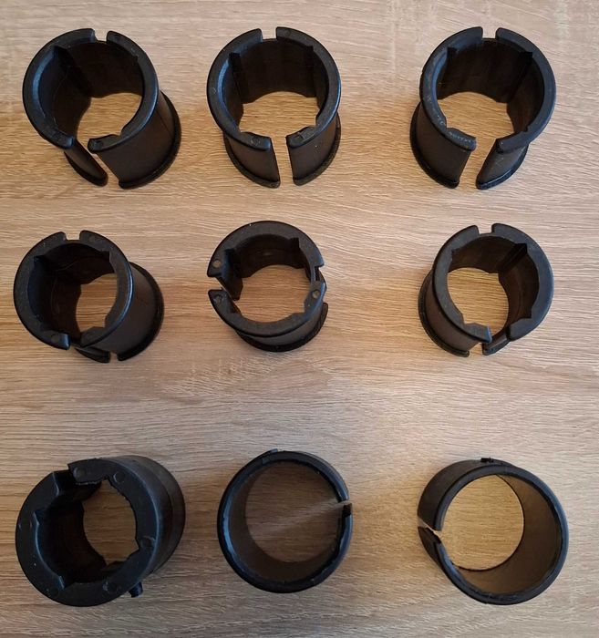 Redukcja z nogi D36 na nogę D25 D30 Lorpio, Flegman nowe OKAZJA