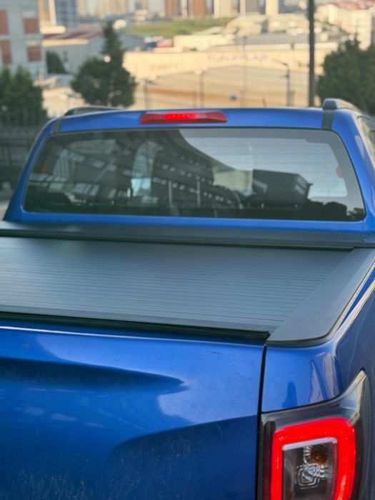 Roleta aluminiowa zabudowa paki Isuzu D-Max 2012 - 2020